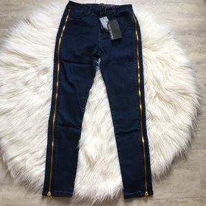 fashion nova zipper jeans